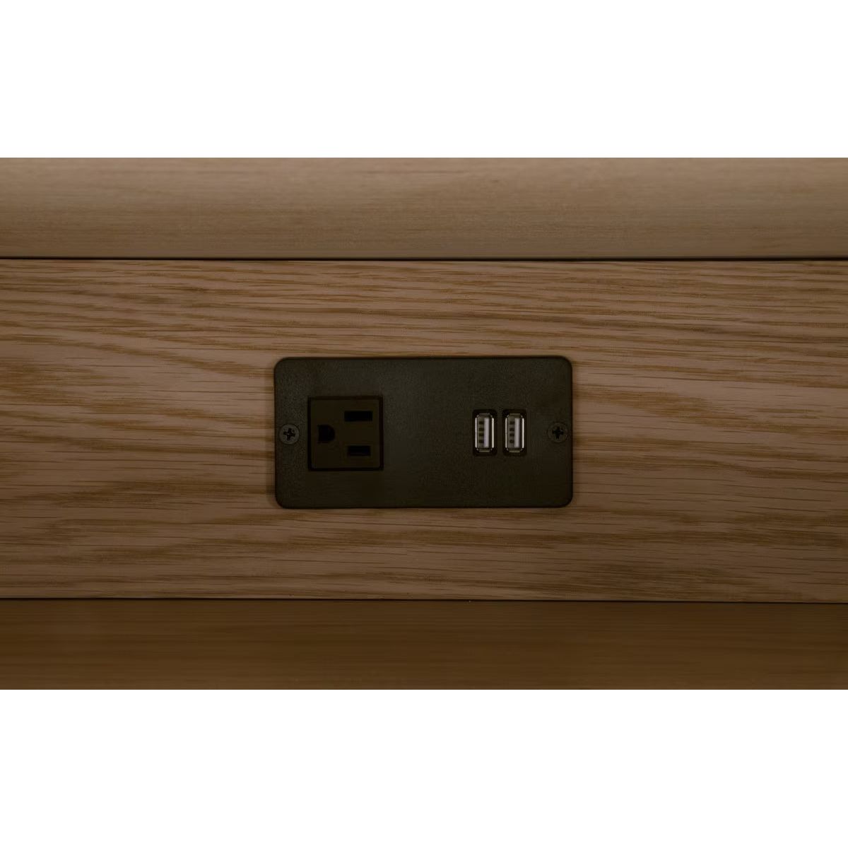 Cambria Nightstand - Dutch Brown Oak