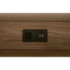Cambria Nightstand - Dutch Brown Oak