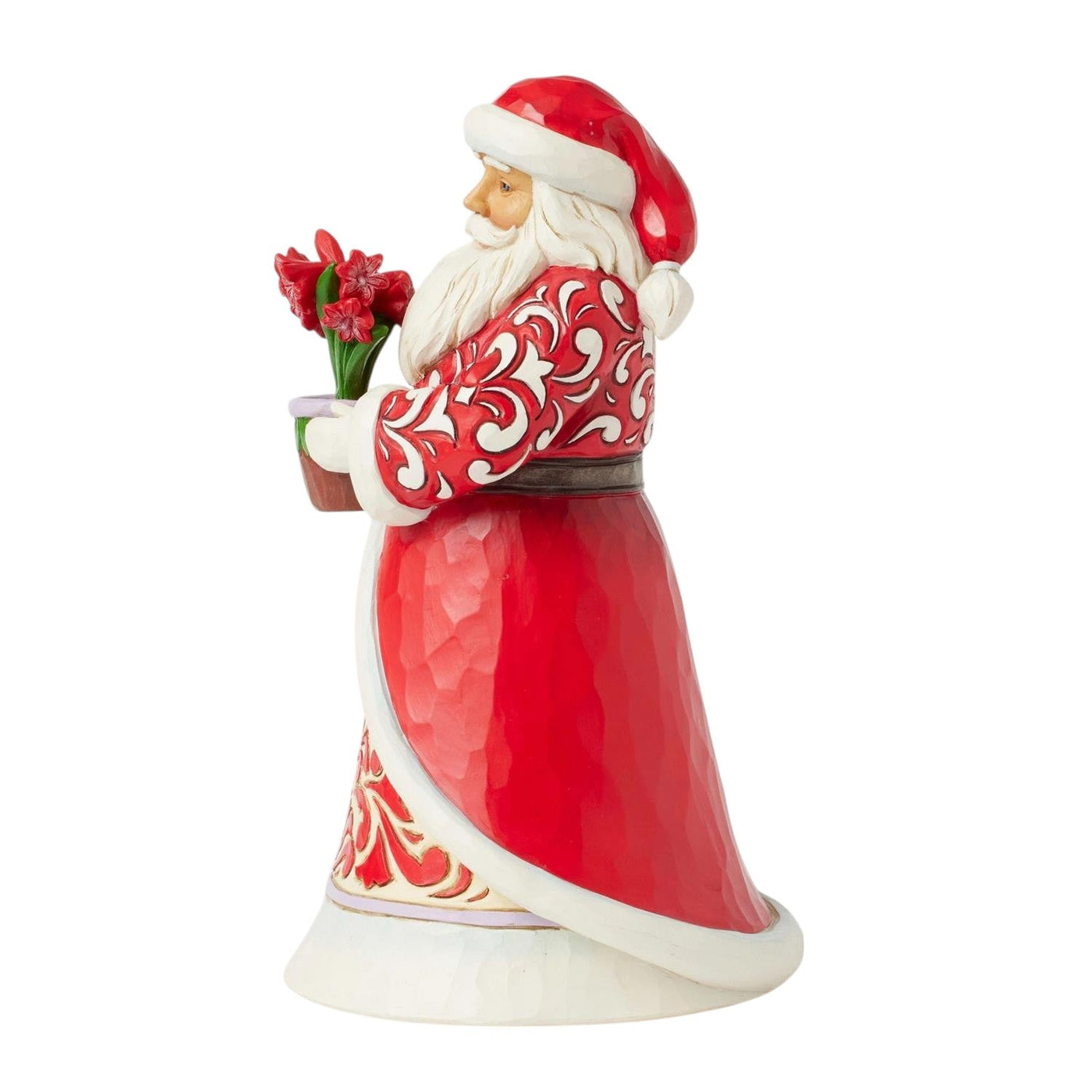Blooms of the Season Santa