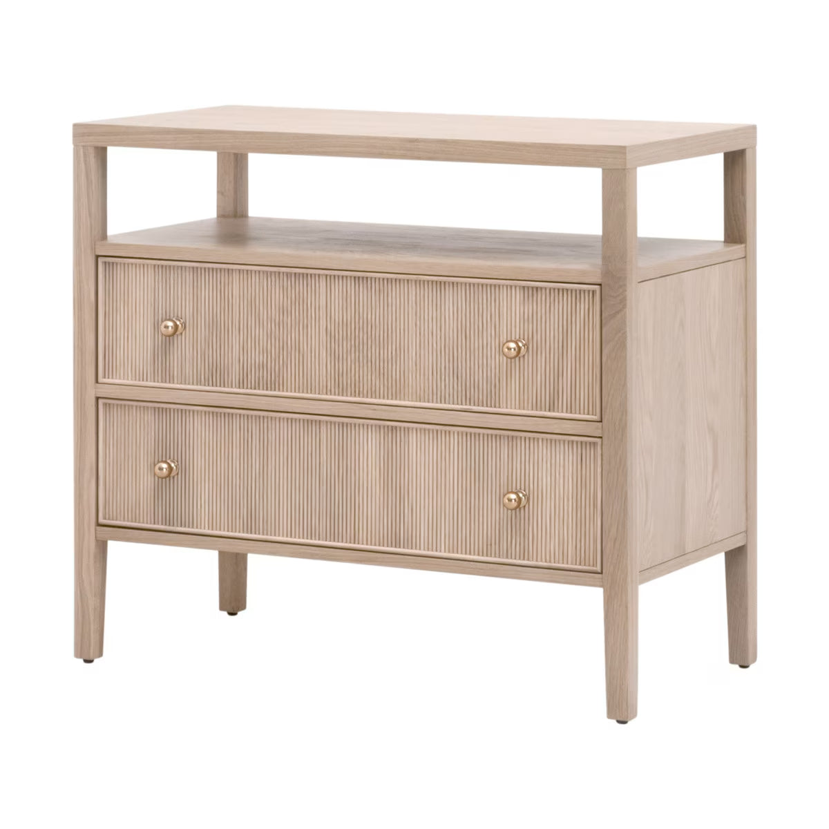 Merrick Open Nightstand