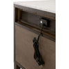 Cambria Nightstand - Dutch Brown Oak