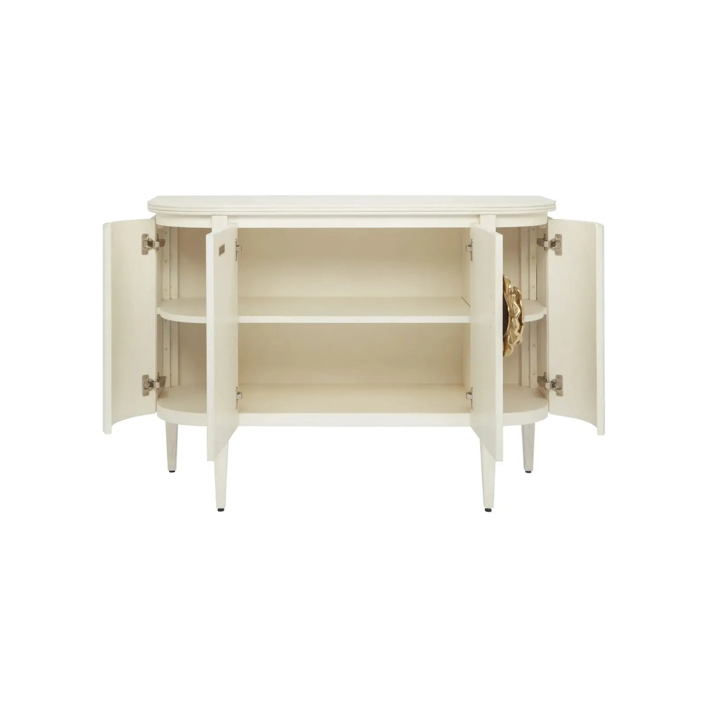 Marlowe Demi-Lune Cabinet