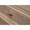 Brielle Cane Entry Console Table