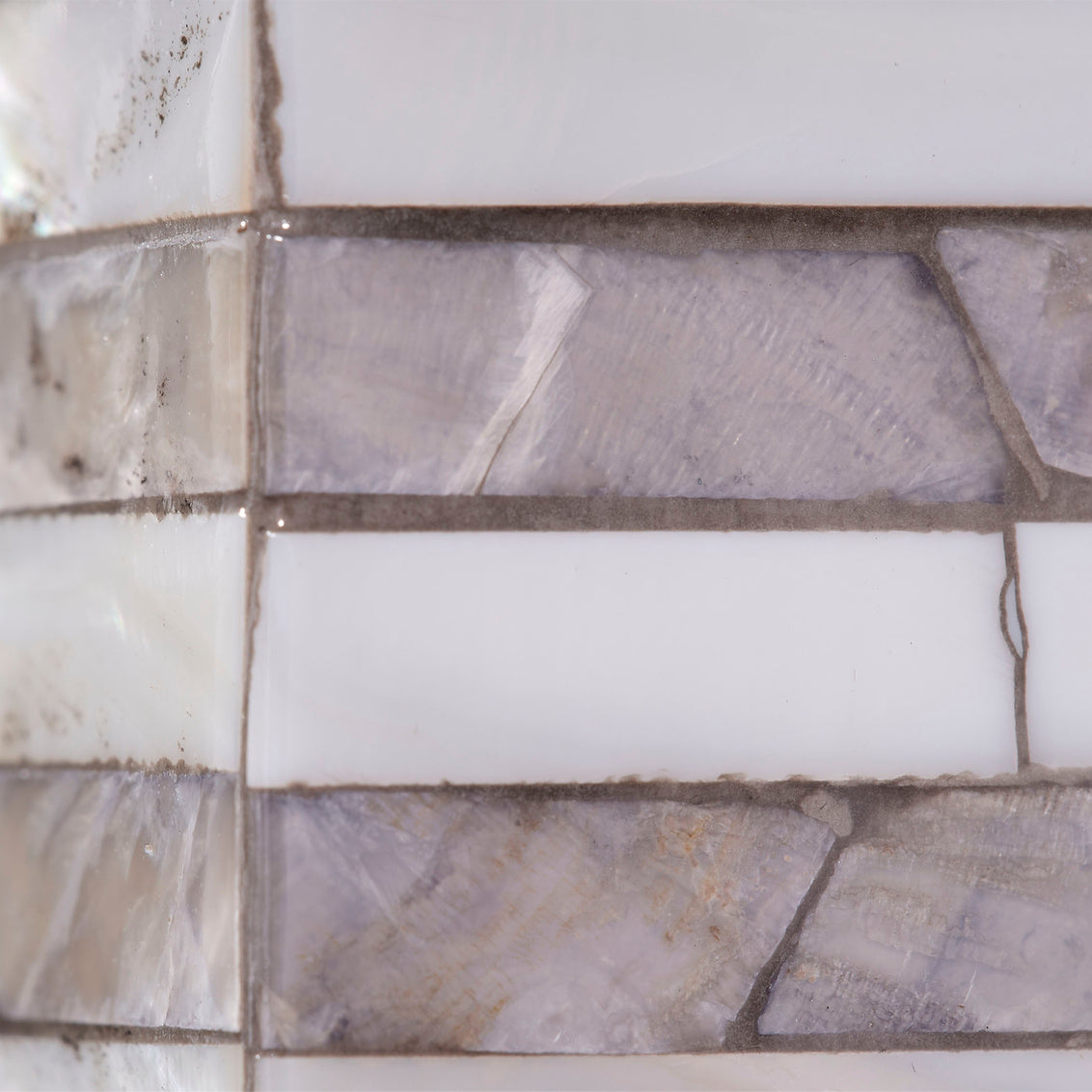 Mother of Pearl Rectangle Mirror