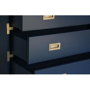 Large Carlyle Campaign Dresser