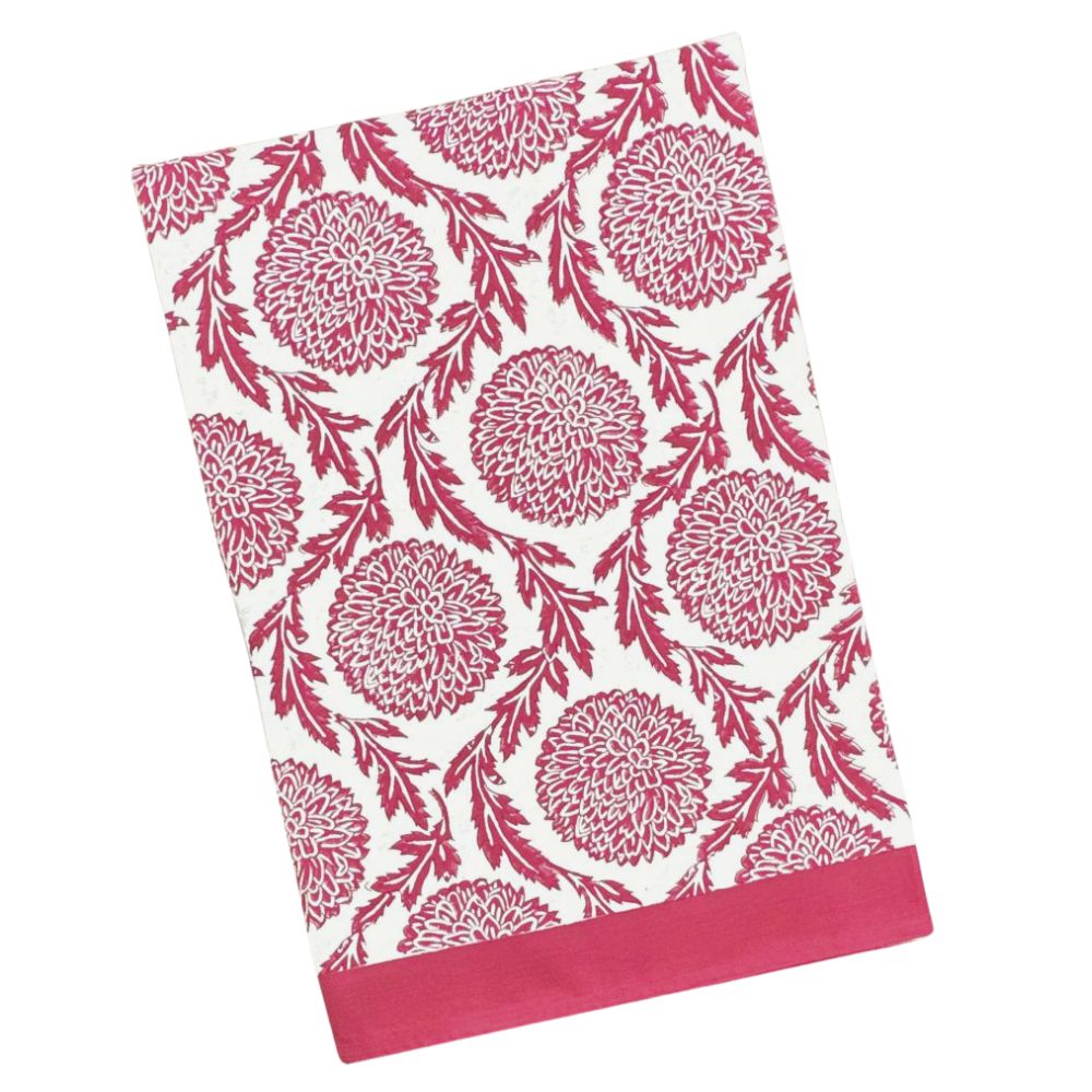 Catherine Tablecloth – Red & White