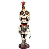 Freddie Skelley Folk Art Figure by Jorge de Rojas