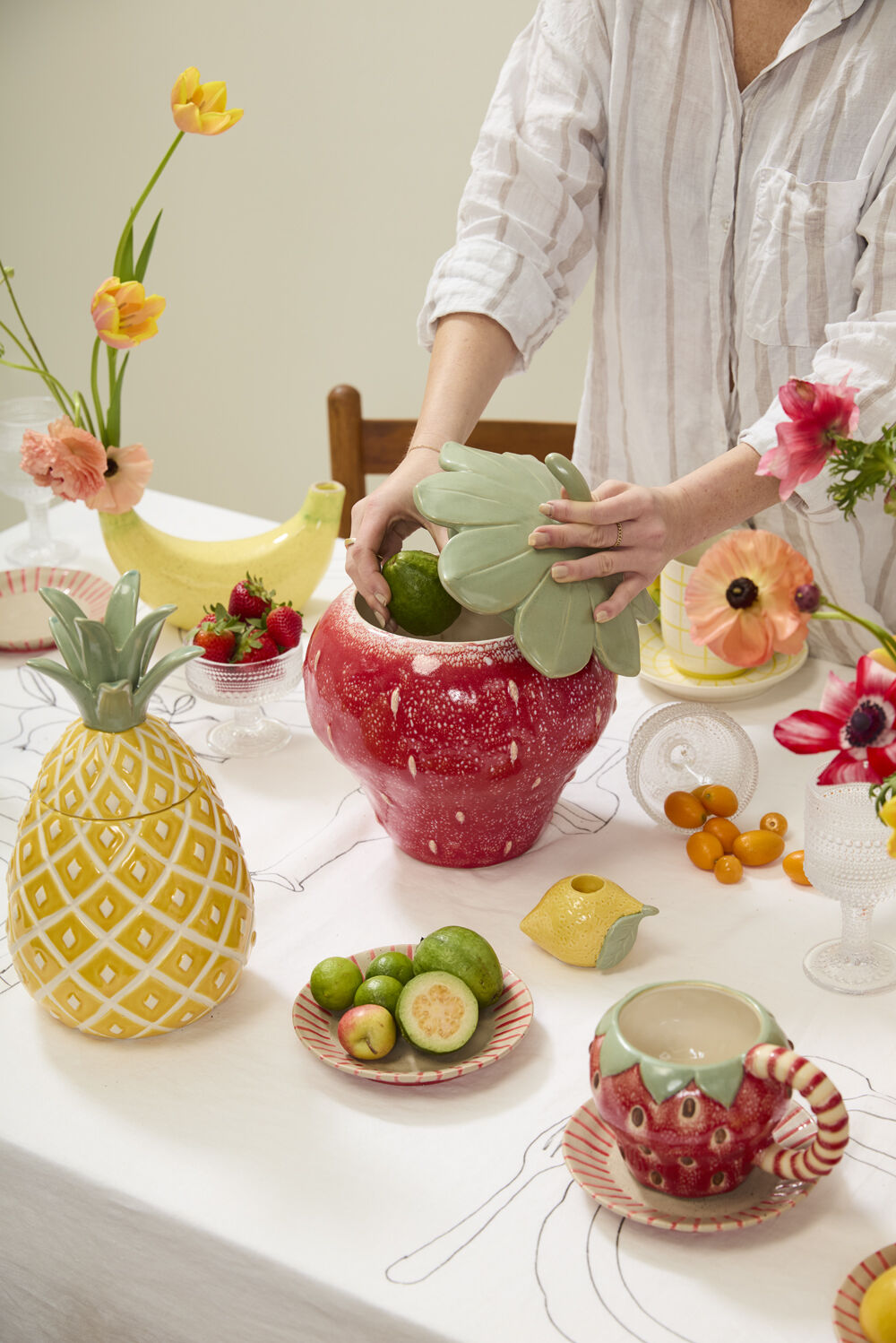 Fruit Stand Jar