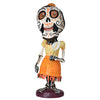 Frida Skelley Folk Art Figure by Jorge de Rojas