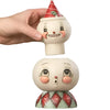 Frosty Finial Stack Container by Johanna Parker for Bethany Lowe