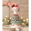Frosty Treena Jolly Jar by Johanna Parker for Bethany Lowe Designs