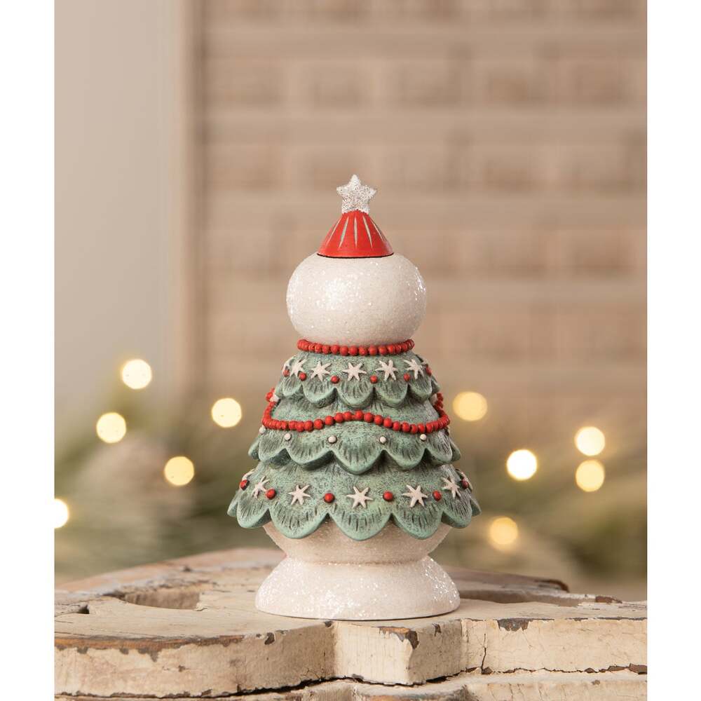 Frosty Treena Jolly Jar by Johanna Parker for Bethany Lowe Designs
