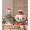 Frosty Treena Jolly Jar by Johanna Parker for Bethany Lowe Designs
