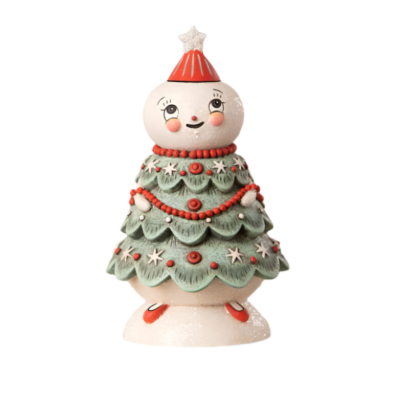 Frosty Treena Jolly Jar by Johanna Parker for Bethany Lowe Designs