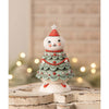 Frosty Treena Jolly Jar by Johanna Parker for Bethany Lowe Designs