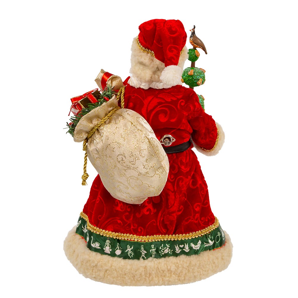 Musical 12 Days of Christmas Santa