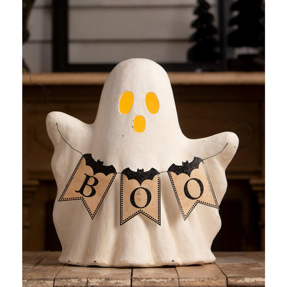 Ghost with Boo Garland