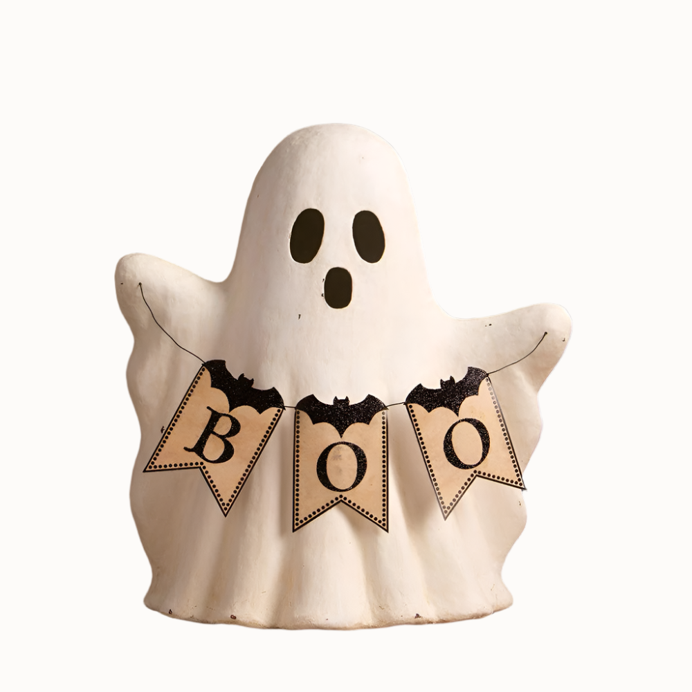 Ghost with Boo Garland