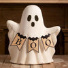 Ghost with Boo Garland