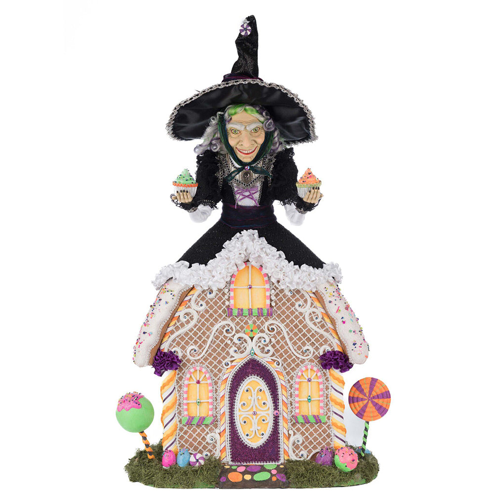 Ginger House Witch