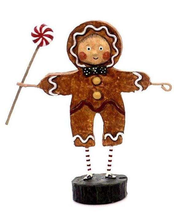 Gingerbread Boy & Girl Set of 2 Figurines by Lori Mitchell