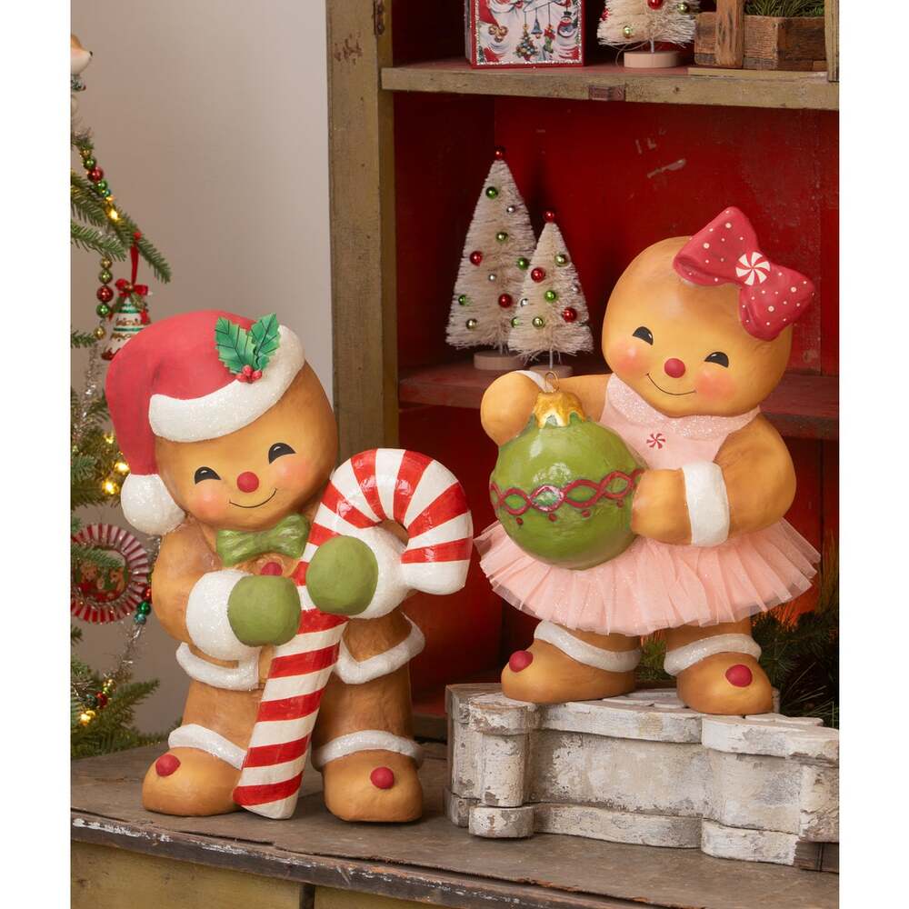 Gingerbread George by Bethany Lowe Designs