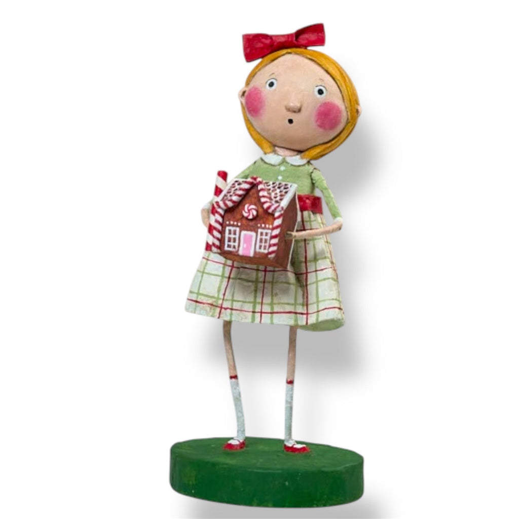 Ginger's House Christmas Figurine