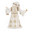 Golden Leaf Santa Tabletop by Katherine's Collection