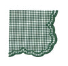 Bettina Napkin – Dark Green Gingham (Set of 4)