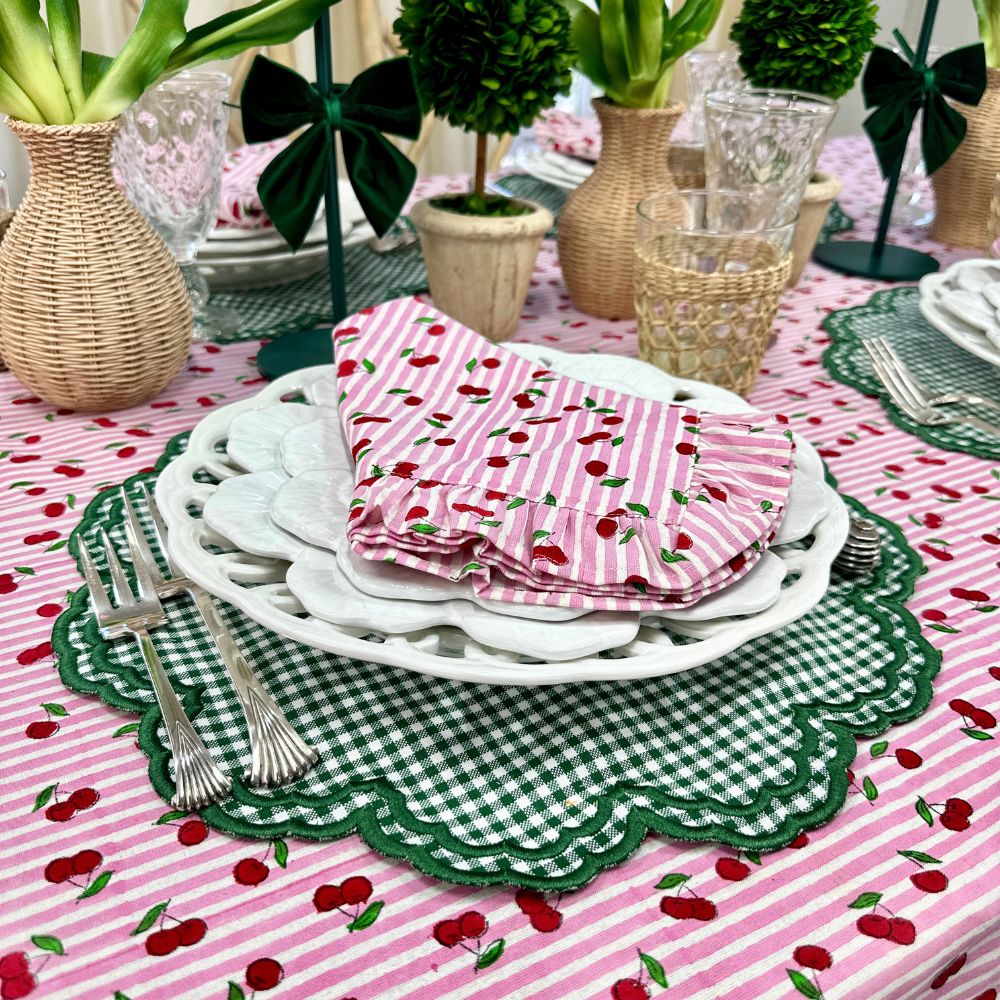Cherries - Tablecloth
