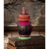 Hagatha and Jack Spooks Jar by Johanna Parker for Bethany Lowe Designs SHIPPING SOON!