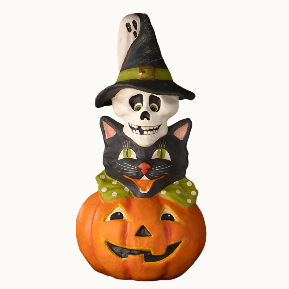Halloween Totem Pole Stack