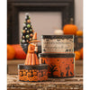 Halloween Vintage Tins Set/3