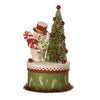 Happy Snowman on Box