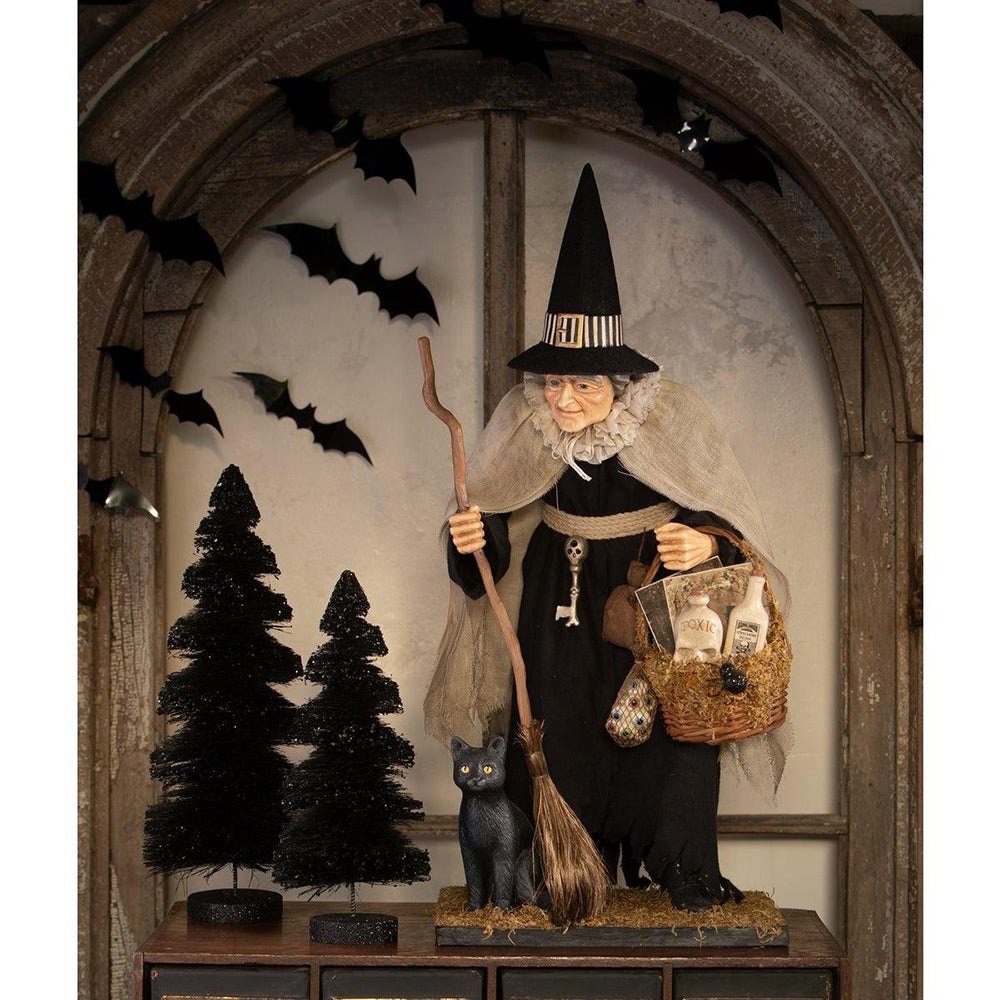 Hildegard with Potion Basket by Bethany Lowe Designs