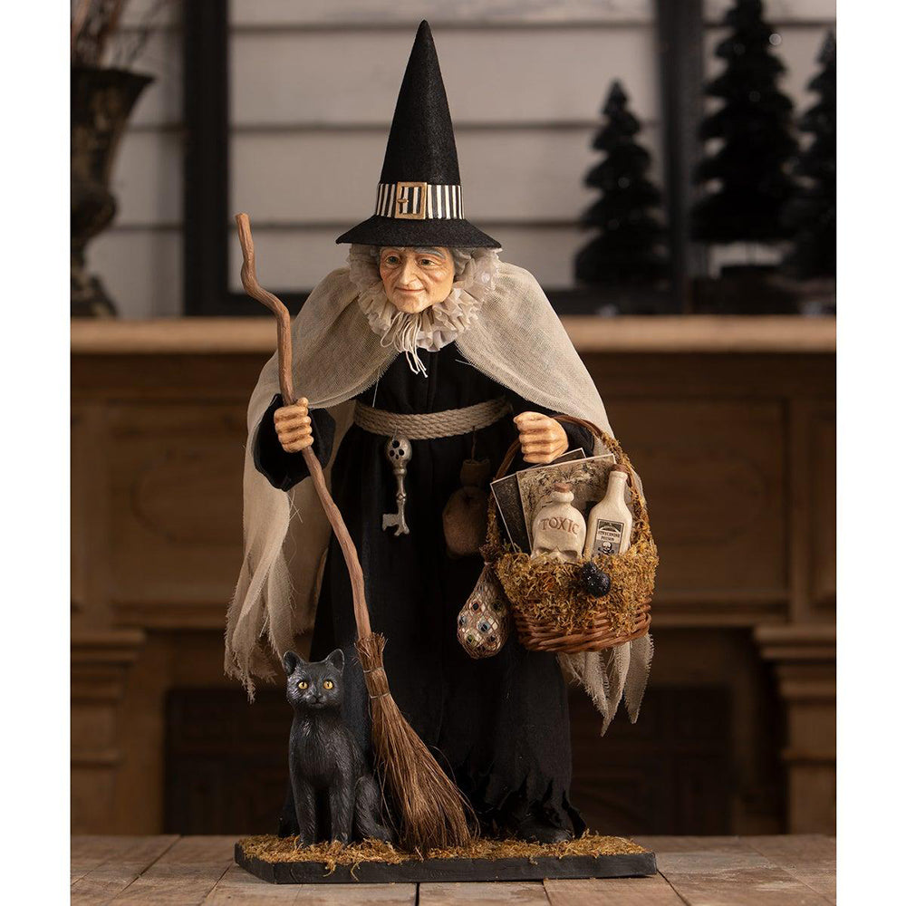 Hildegard with Potion Basket by Bethany Lowe Designs