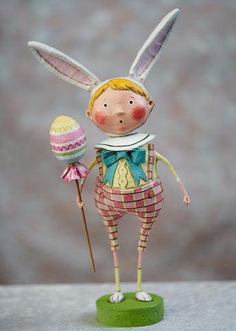 Hippity Hoppity XL Easter Figurine by Lori Mitchell RETIRED 2025