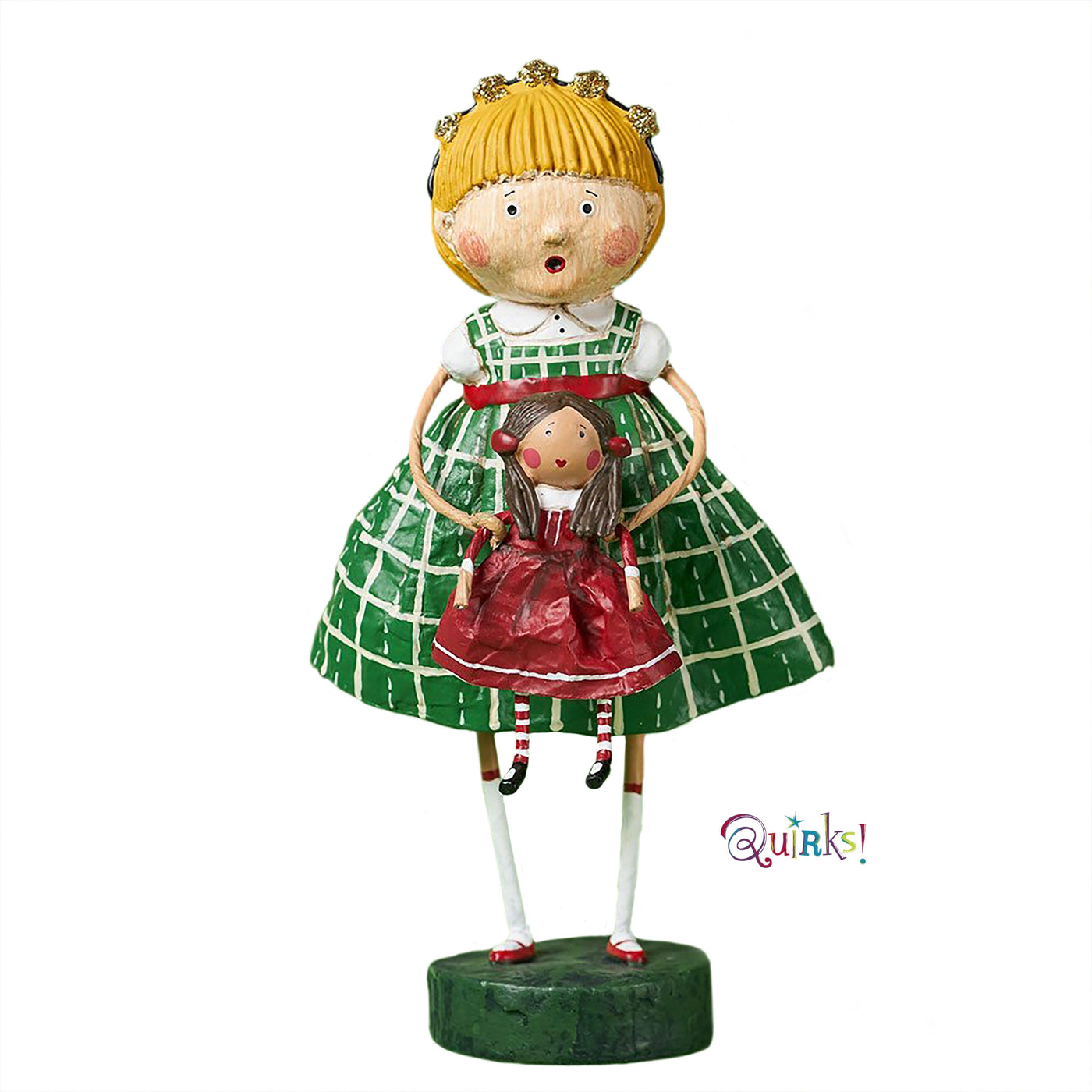 Holly's New Dolly Lori Mitchell Collectible Figurine RETIRED