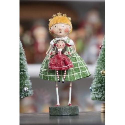 Holly's New Dolly Lori Mitchell Collectible Figurine RETIRED