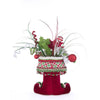 Holly Woods Elf Boots Tabletop Container by Katherine's Collection