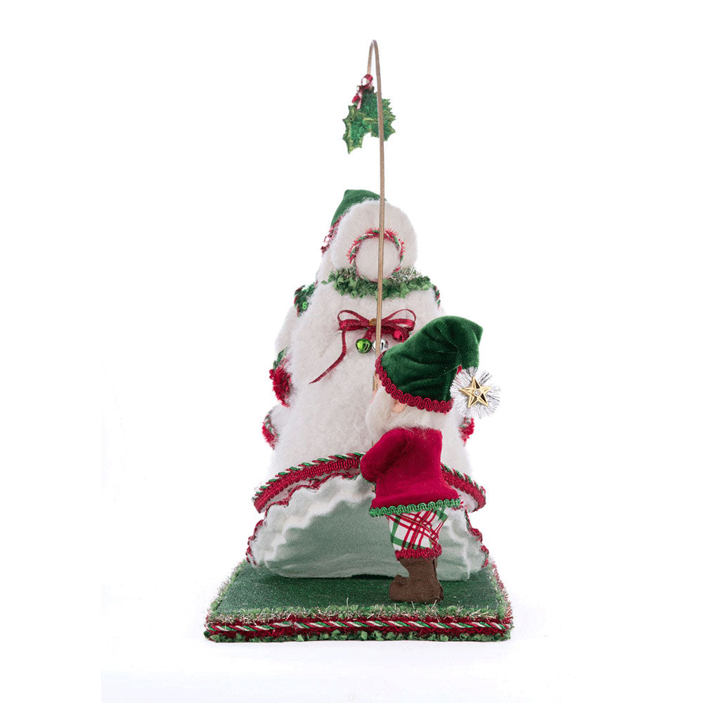 Holly Woods Mr. And Mrs. Claus Under The Mistletoe by Katherine's Collection