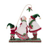 Holly Woods Mr. And Mrs. Claus Under The Mistletoe by Katherine's Collection