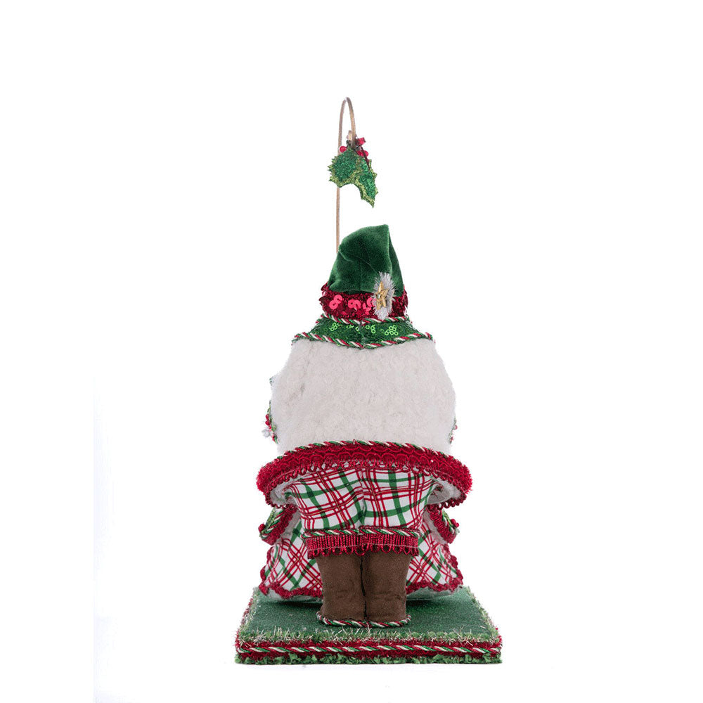 Holly Woods Mr. And Mrs. Claus Under The Mistletoe by Katherine's Collection