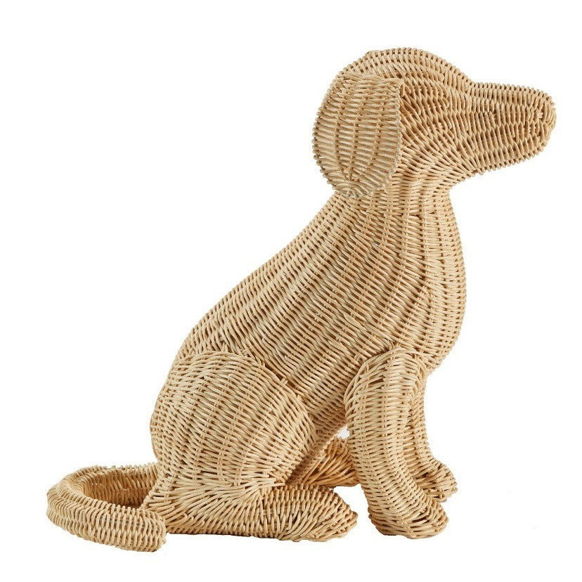 Potcake Wicker Dog - Large
