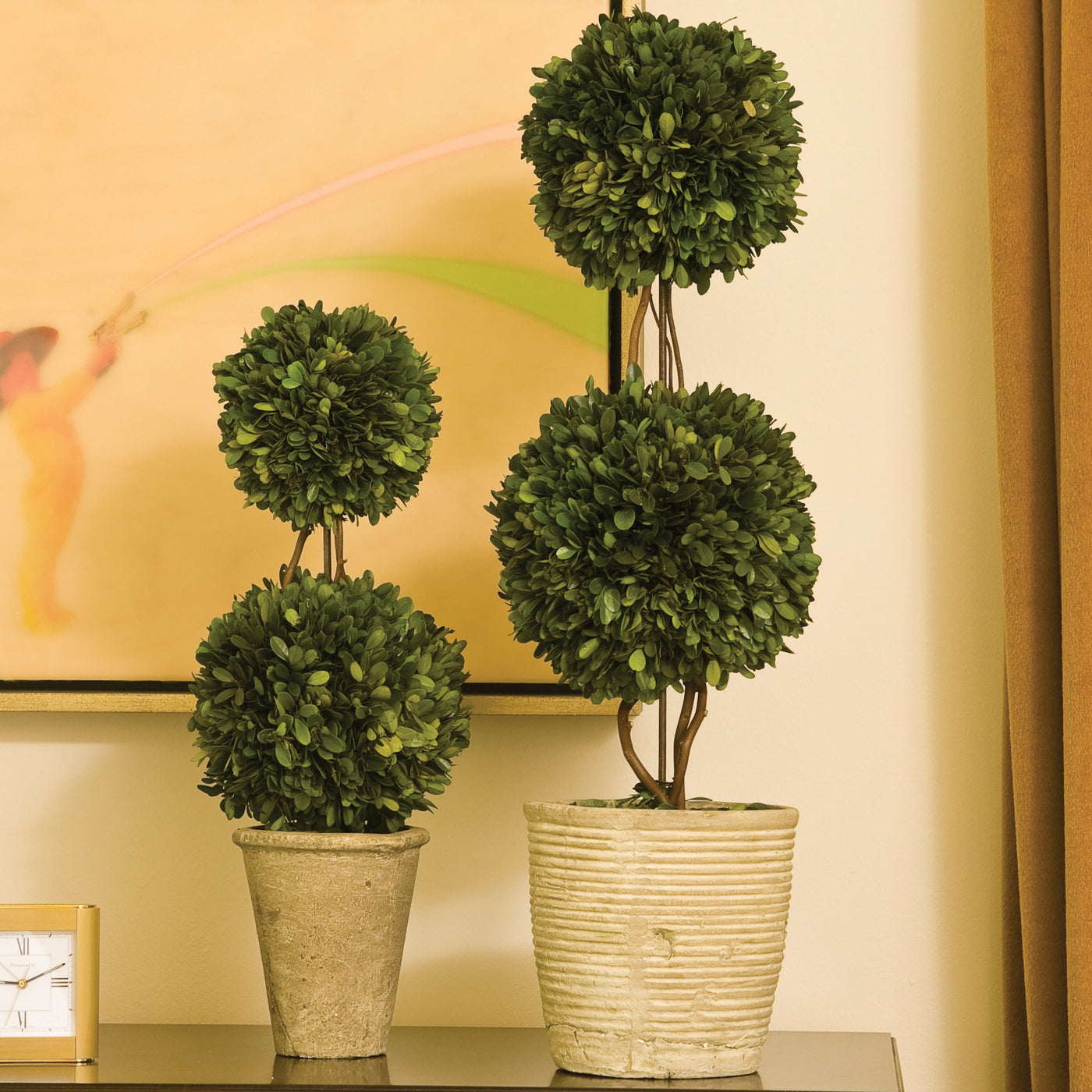 Beaumont Double Sphere Topiary – 20"