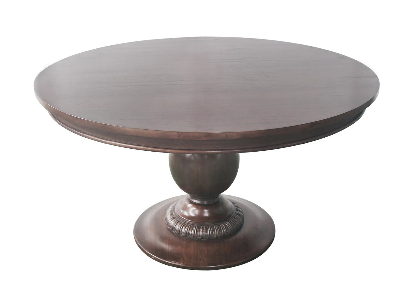 Charlotte Pedestal Table - 55"