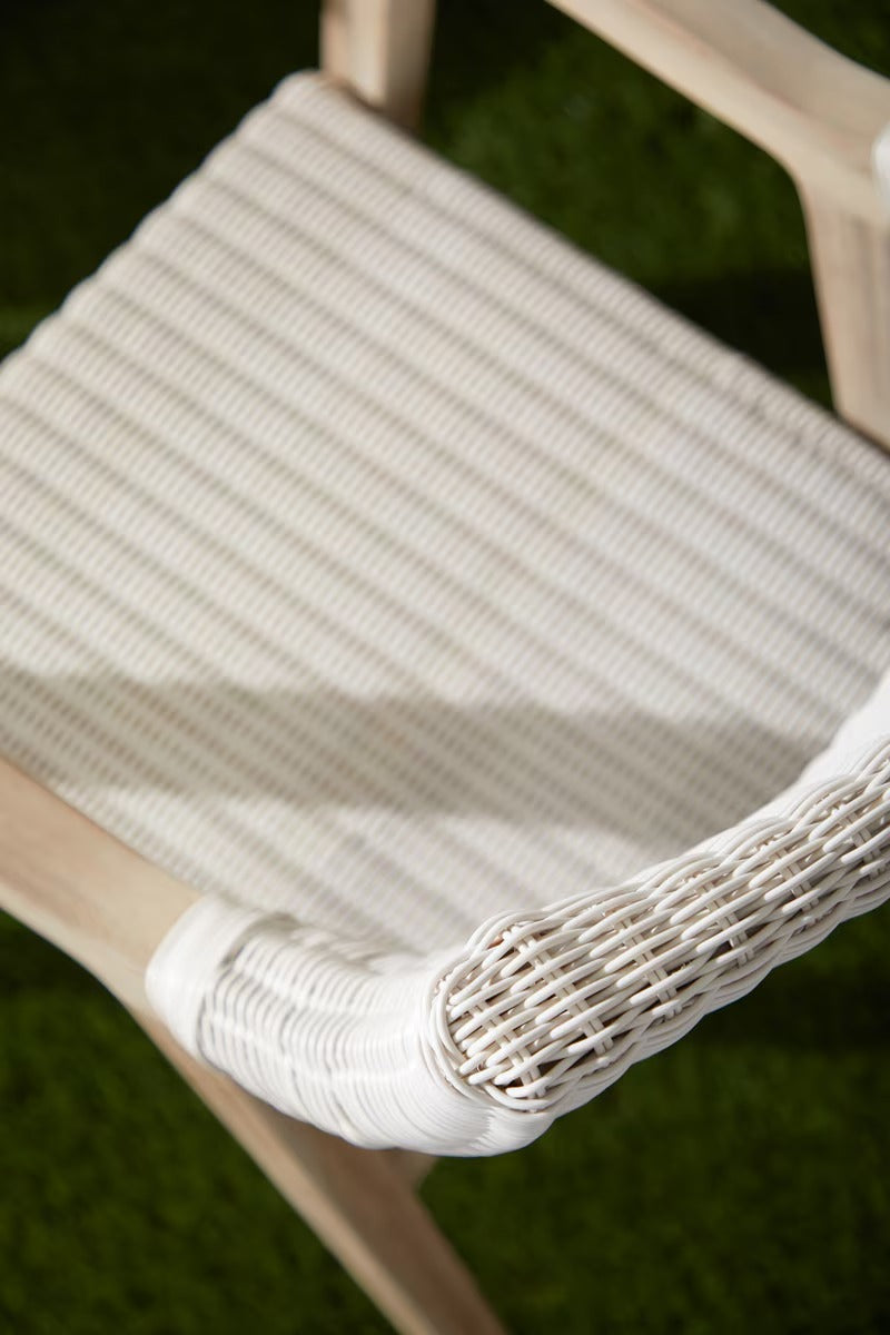 Lucia Outdoor Dining Arm Chair