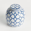 Barclay Butera Dynasty Link Lidded Jar