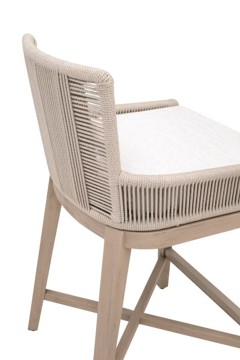 Overlay Outdoor Counter Stool