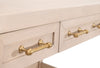 Stella Desk - LIght Honey Oak
